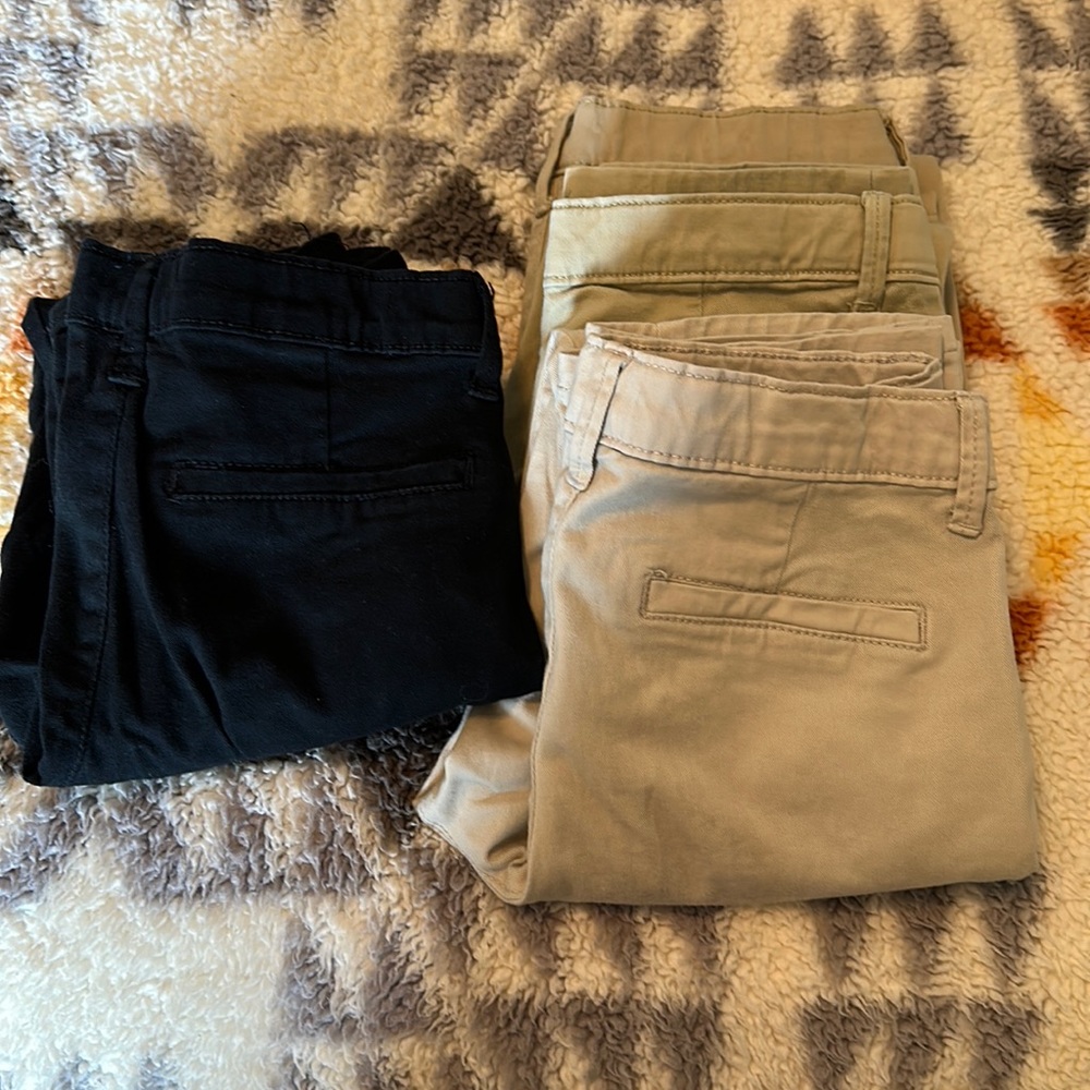 Girls uniform pants.